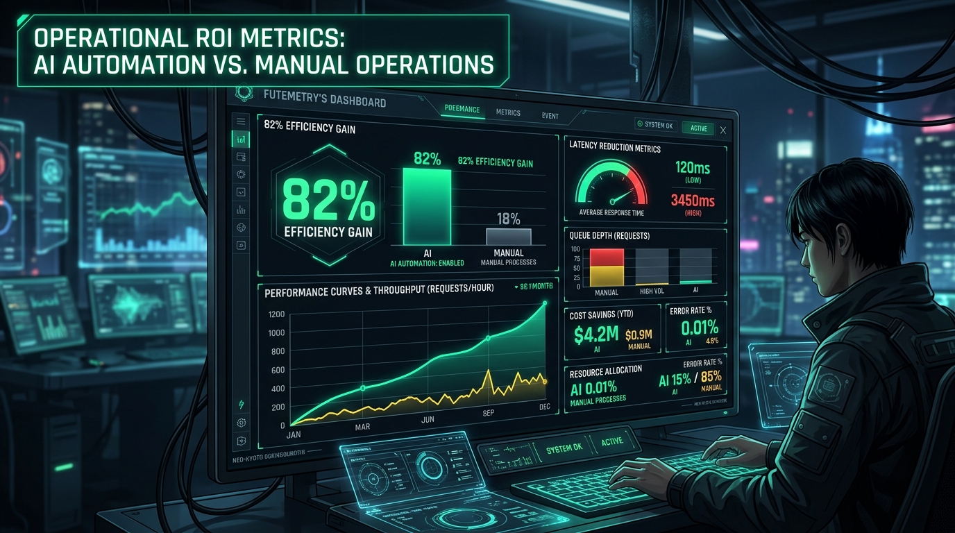Operational ROI Metrics: AI Automation Agency vs Manual Operations