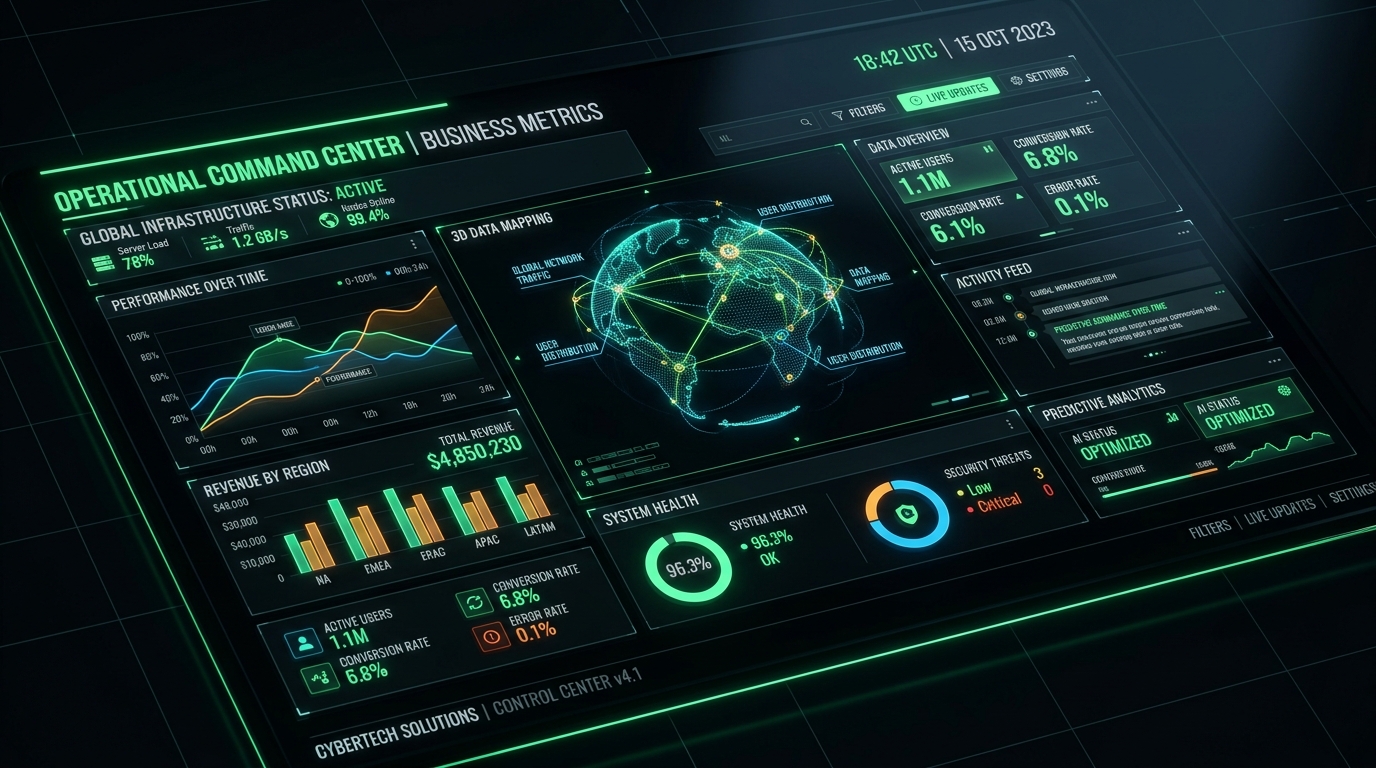 Off-the-Shelf SaaS vs. Custom Dashboards