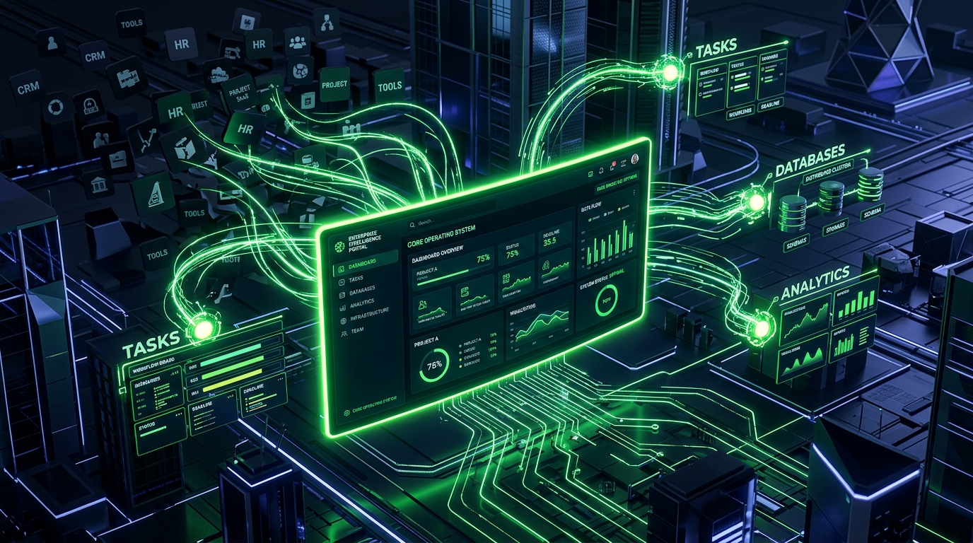 Custom Internal Web Portals Replacing SaaS Subscription Bloat in 2026