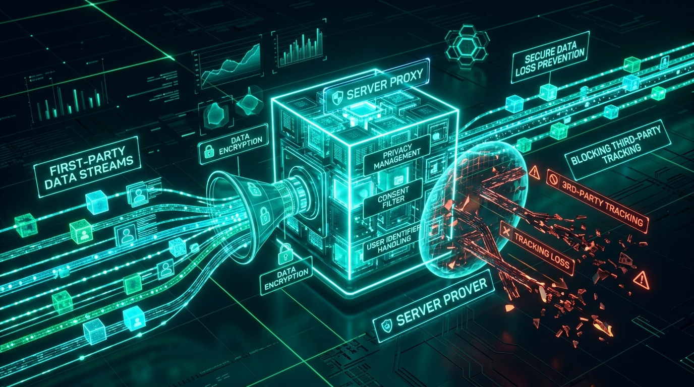 First Party Server Side Analytics Architecture Proxy 2026