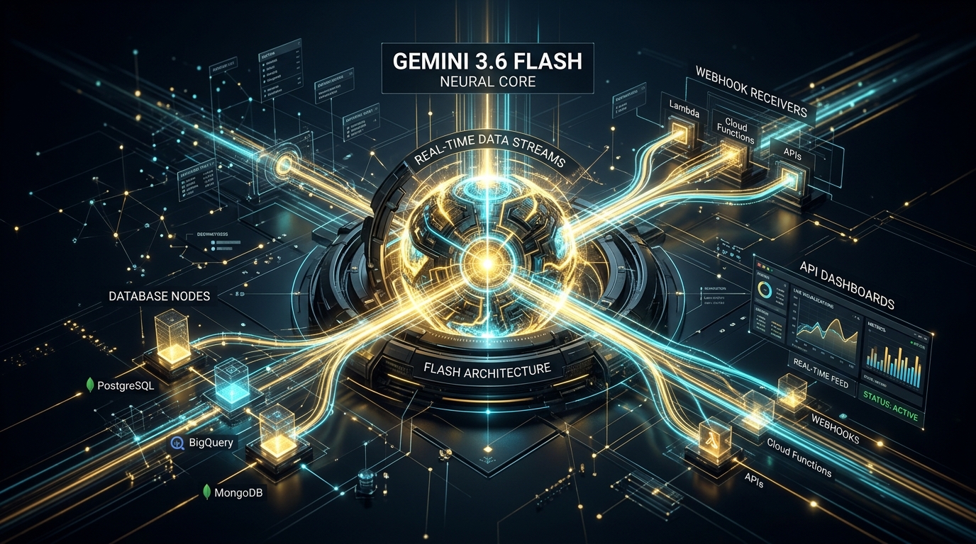 Gemini 3.6 Flash Neural Core System Integration