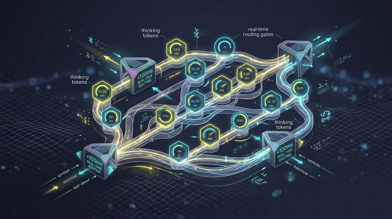 Gemini 3.7 Flash Hybrid Reasoning Architecture and Real-Time Routing Logic Blueprint