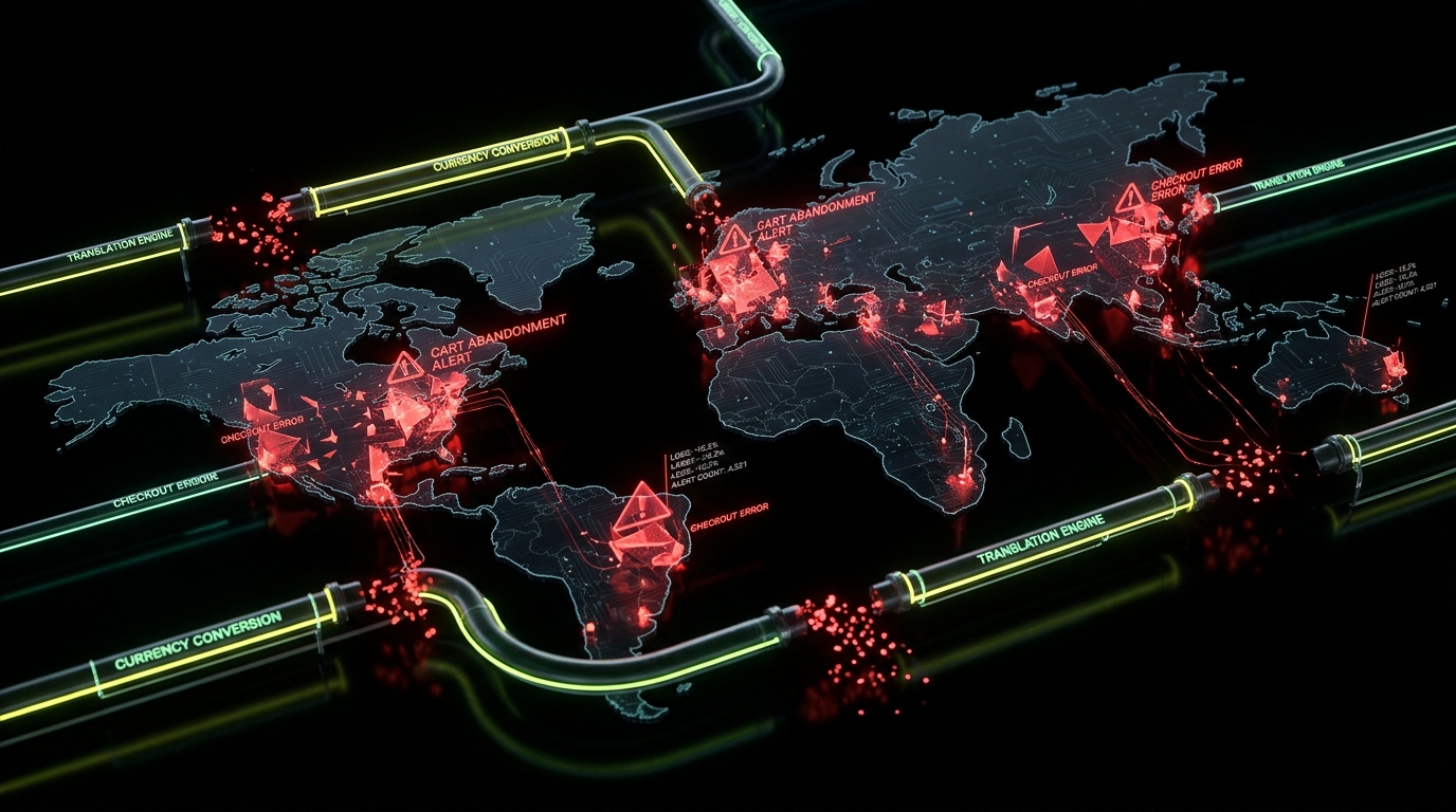 Why Your E-commerce Site is Losing International Customers