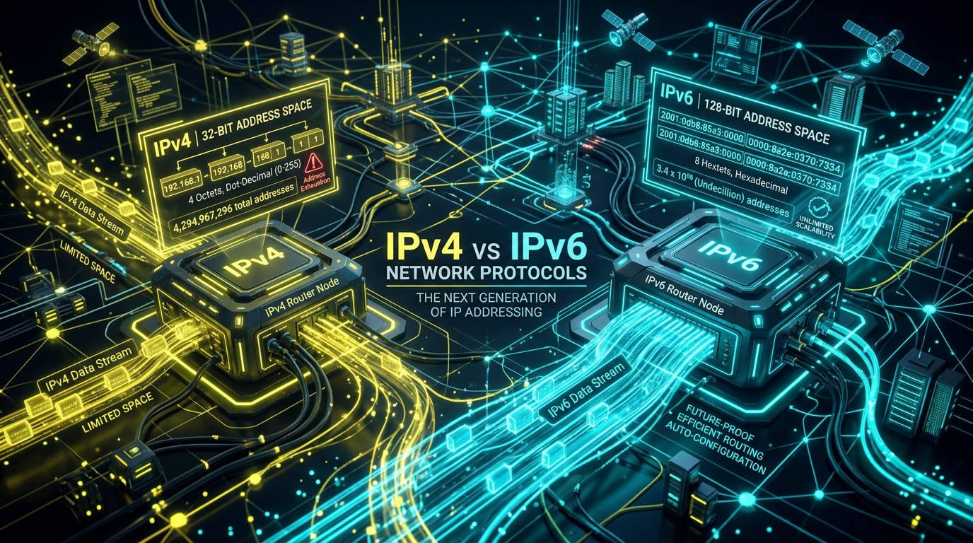 IPv4 vs IPv6 Technical Protocol Comparison and Architecture Blueprint