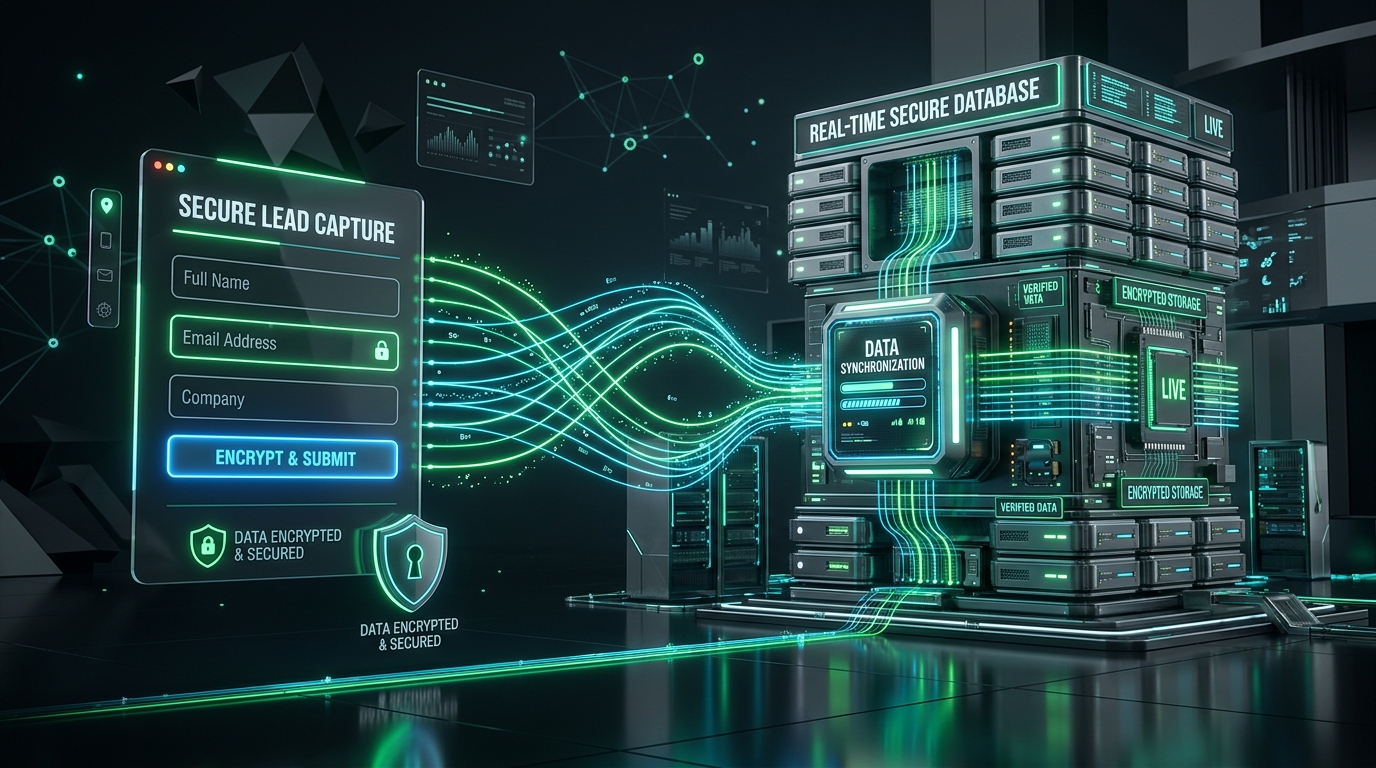 Native Lead Capture Architecture