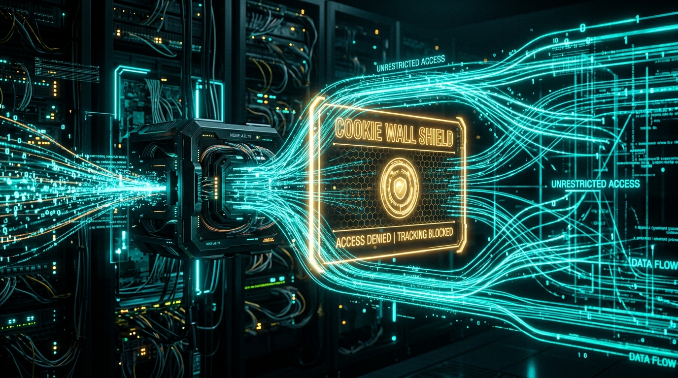 Server-Side Analytics and Cookie Wall Bypass