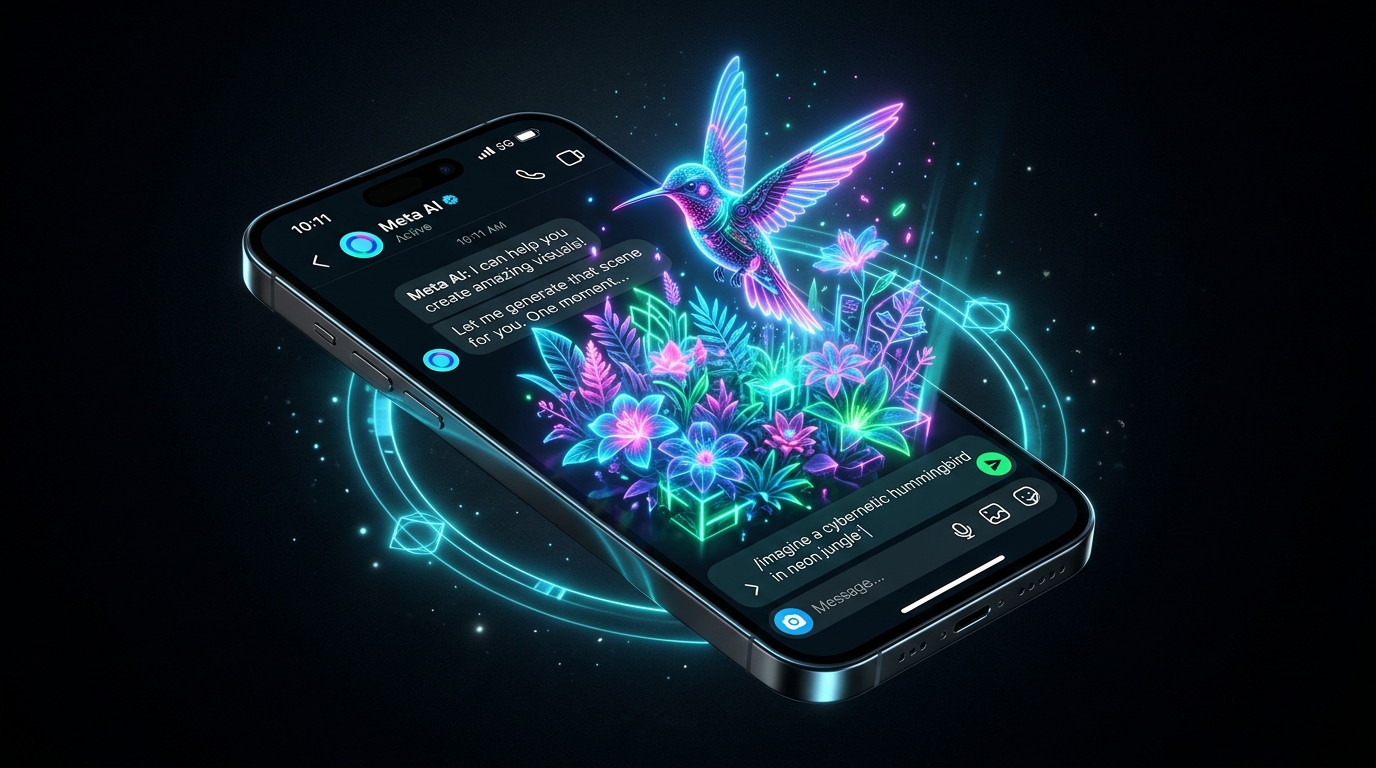 Meta AI & WhatsApp Image Slash Commands: Prompting List, Syntax & Free PDF Cheat Sheet (2026 Guide)