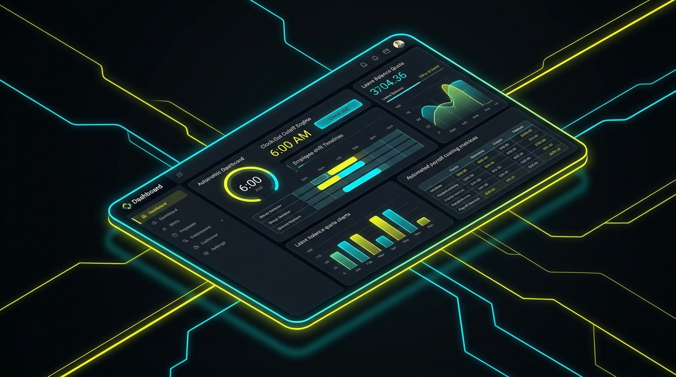 Taskly HR Attendance Management and Shift Compliance Architecture